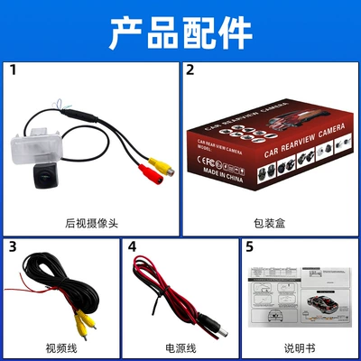 Vehicle camera: Toyota 14-16 AHD