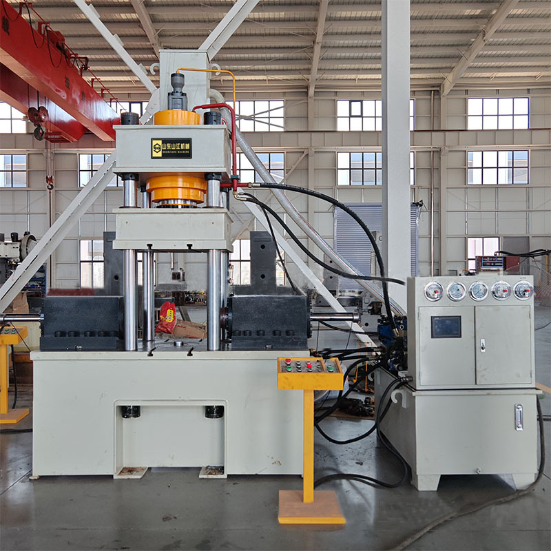 山江厂家生产长工作台40吨小型四柱液压机 63吨板材冲压油压机