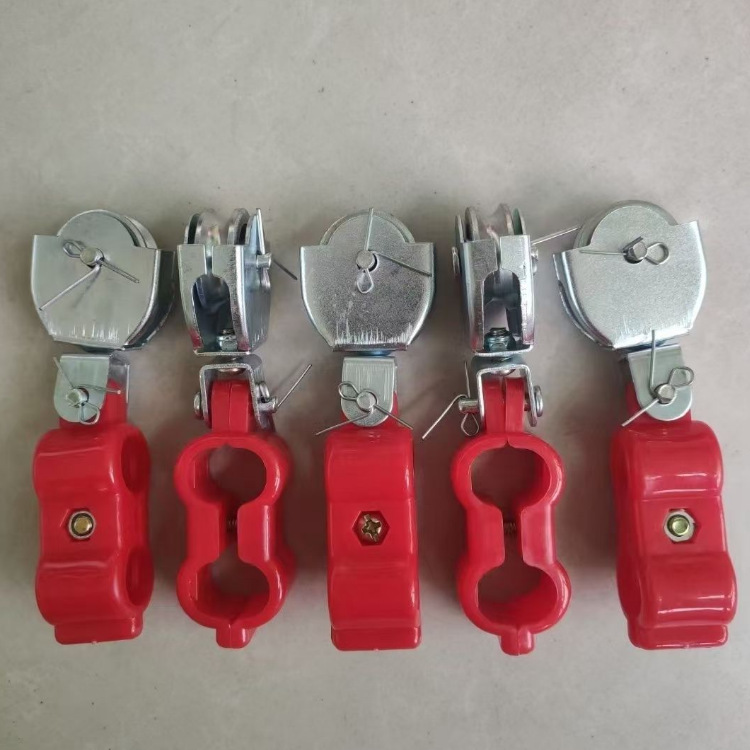 吊线滑轮 电缆拖线小滑轮 小滑车 微型滑车 行车过线挂线 小轮子