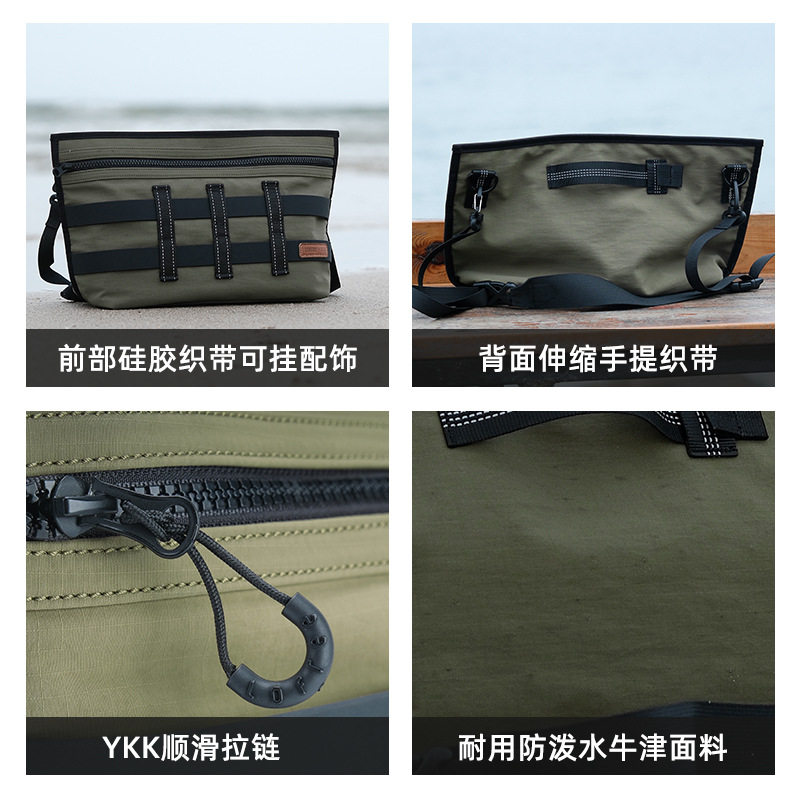 LOFREE LOFEI 우편 배달부 카메라 가방 여성 틈새 디자인 일본 남성 및 여성 야외 숄더백 여행 휴대용