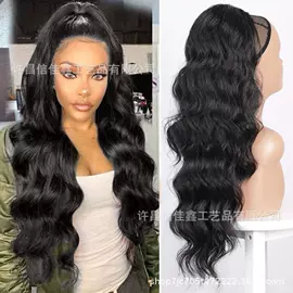 假发马尾;真发假发;假发片