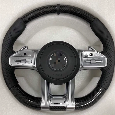 Suitable for Mercedes-Benz AMG carbon Steering wheel