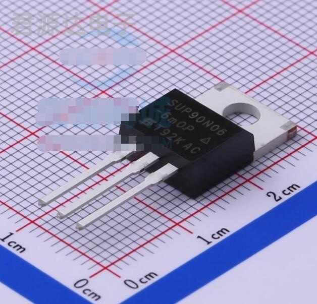 SUP90N06-6M0P-E3 封装 TO-220AB原装MOS管