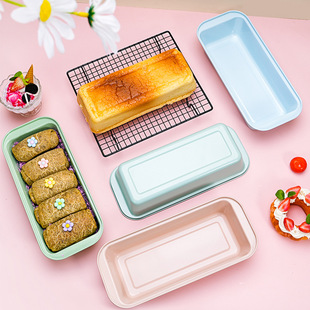 Color toast bread pound cake mold rectangular baking oven household baking commercial toast box oven