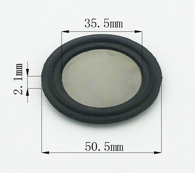 50.5mm净水器硅胶垫密封件滤网垫片水过滤水龙头过滤芯精密网漏