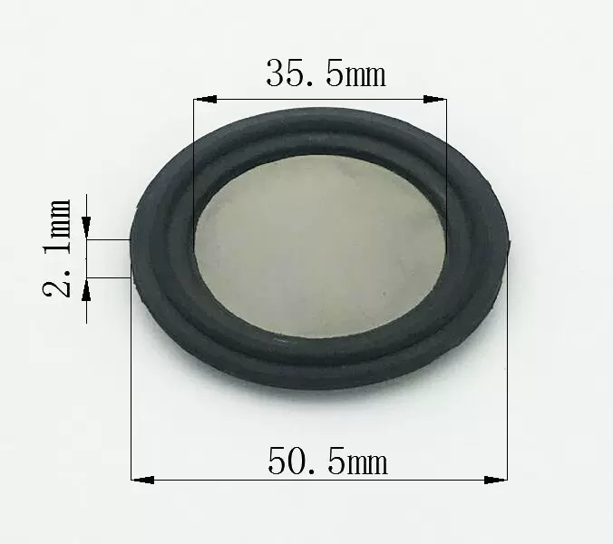 50.5mm净水器硅胶垫密封件滤网垫片水过滤水龙头过滤芯精密网漏