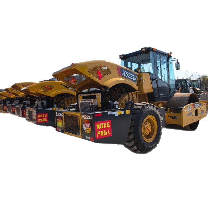 XCMG cs223j rodillo vibratorio rodillo XCMG 123j143j CATcs76 Dynapark Dynap