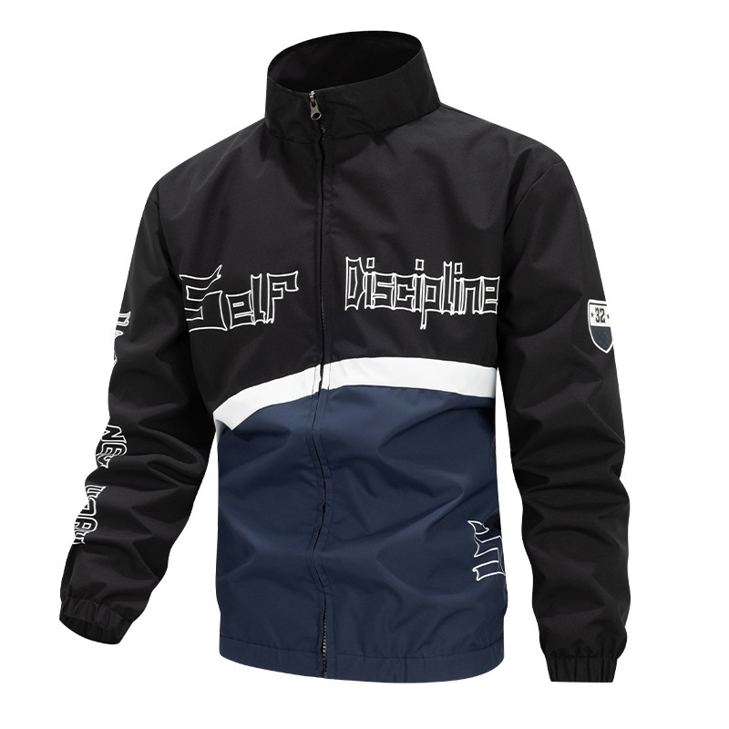Men's Jacket Workwear Flight Suit Zipper Top Cross-Border Sports and Leisure Soft Shell Windproof Outdoor Lightweight Men's Jacket Men's Jacket Workwear Flight Suit Zipper Top Cross-Border Sports and Leisure Soft Shell Windproof Outdoor Lightweight Men's Jacket