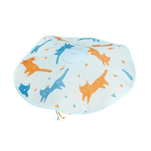 Cross-border sales of pet cat toys, cat funny stick, self-stimulating turntable, automatic rotating electric toy, kitten funny tool