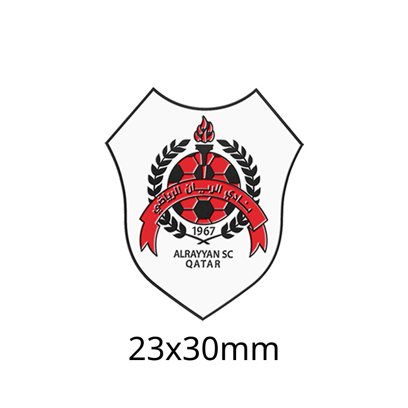 Insignias metálicas transfronterizas, pegatinas para teléfonos móviles, broches, Copa Mundial, Liga de Campeones, club de fútbol, insignias del Real Madrid, insignias del Liverpool al por mayor