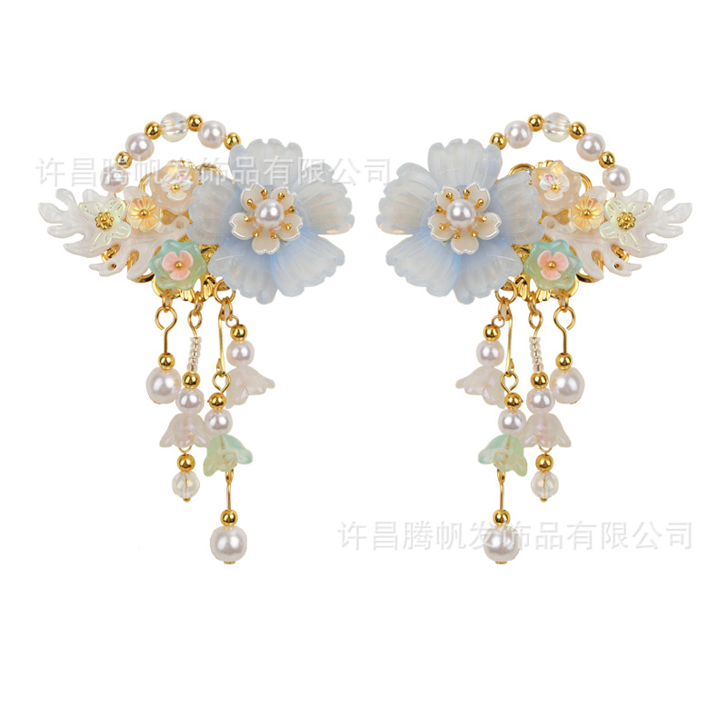 그라데이션 블루 산호