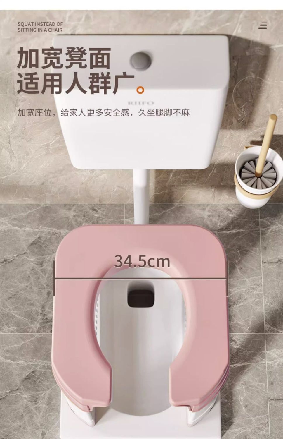 A simple squat toilet with a folding frame, a toilet stool for pregnant women and the elderly, and a cross-border toilet stool undefined