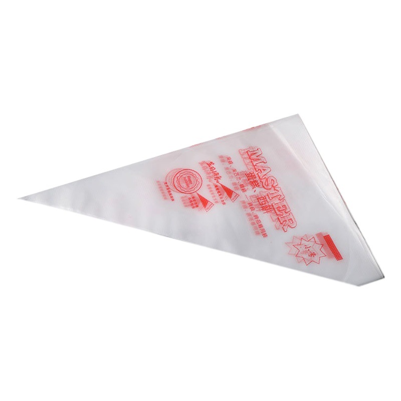 Bolsa de pastelería transparente pequeño mediano grande engrosada bolsa de pastelería desechable pastel de crema pastelería bolsa de boquilla 100 piezas
