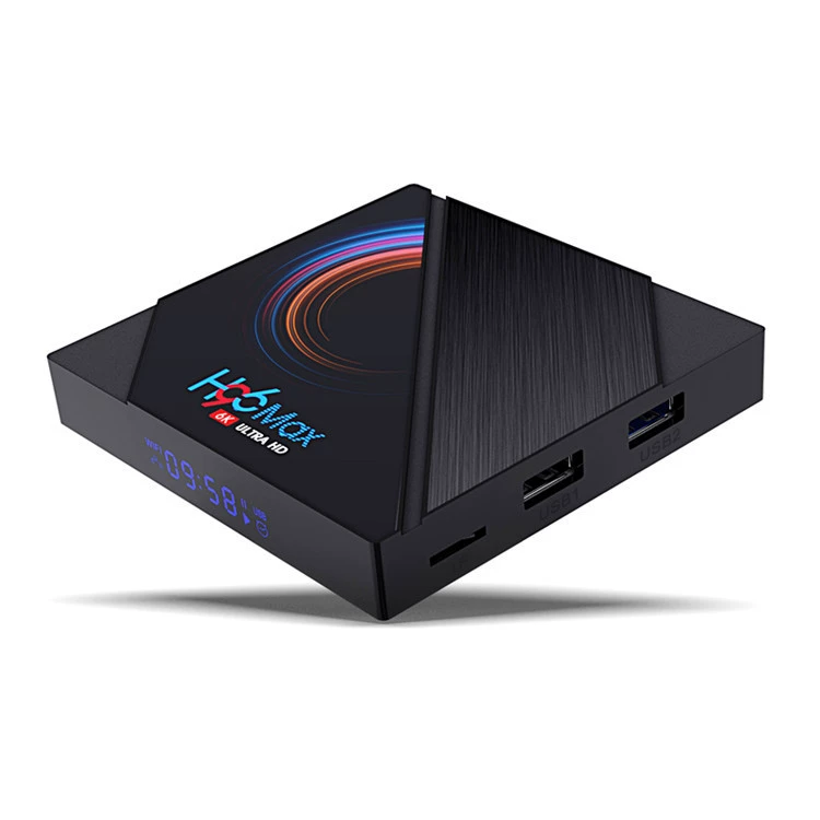 H96 Max H616 приставка 4GB/64G, Android 10.0, Bluetooth 4.0, HD, двухдиапазонный Wi‑Fi