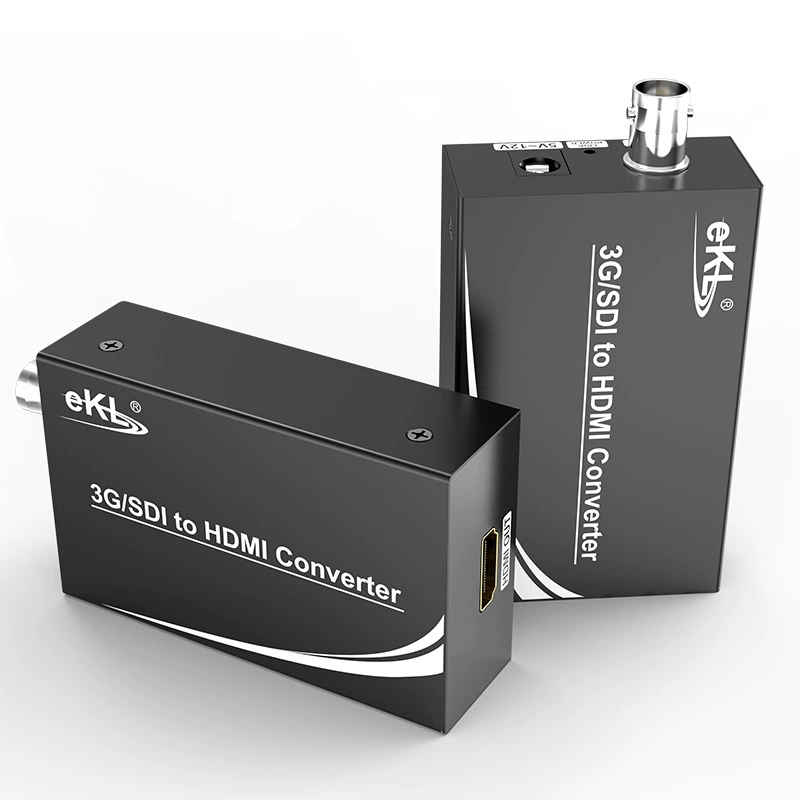EKL SDI→HDMI конвертер для HD видеосигнала, трансляционный уровень мониторинга, 3G/HD/SD-SDI 1080p