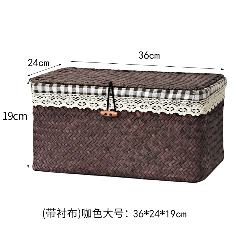 Cestas de bambú trenzadas, cajas de bambú trenzadas