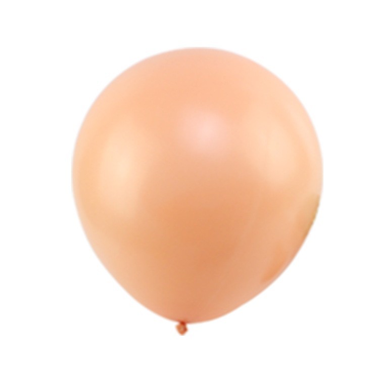 Decoración personalizada de globo mate grueso de 12 pulgadas decoración de fiesta de cumpleaños globo personalizado traje al por mayor globo transfronterizo