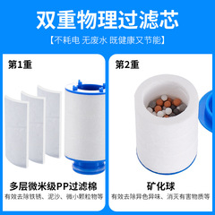 Faucet splash guard, kitchen household shower filter, aerator, extended lengthener, water purifier, and water filter