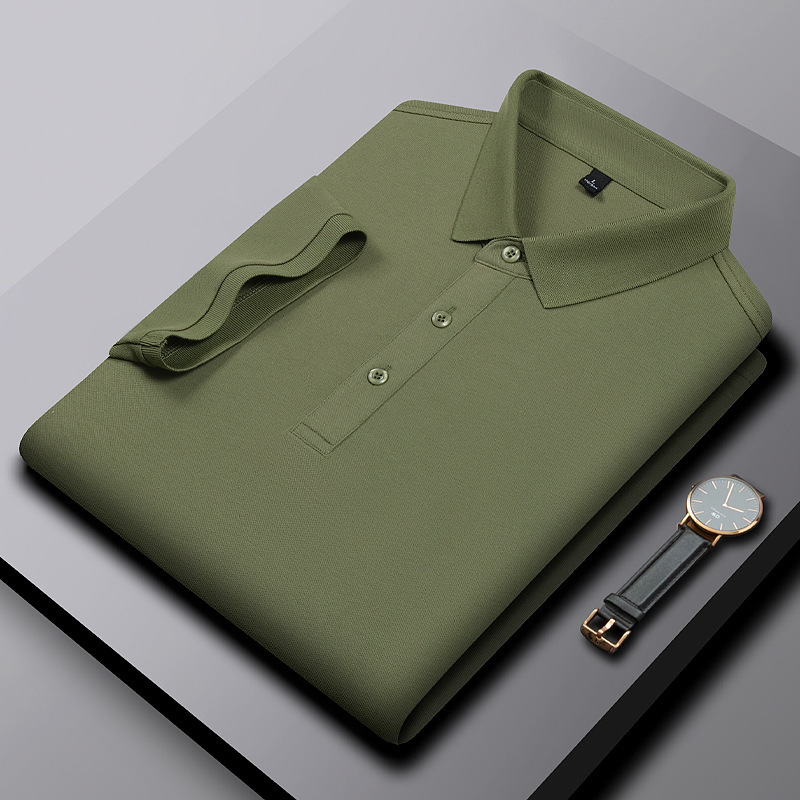 Tucano verano nuevo en stock manga corta fit diario moda casual hombres de negocios Polo