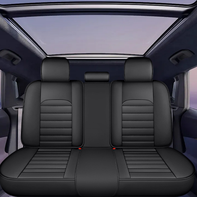 One-piece car seat cushion, universal for all seasons, sports seat cover, new model rear seat cushion cover for vehicles