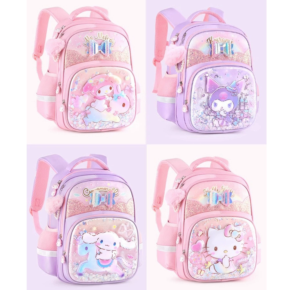Hello Kitty, hello kitty, детский школьный рюкзак лёгкий