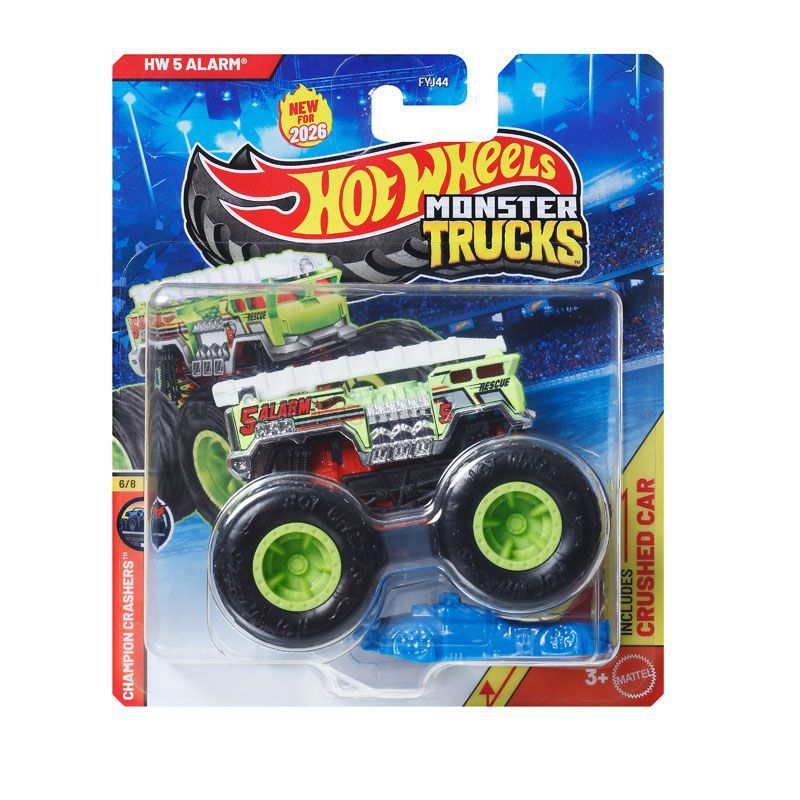 Green monster truck