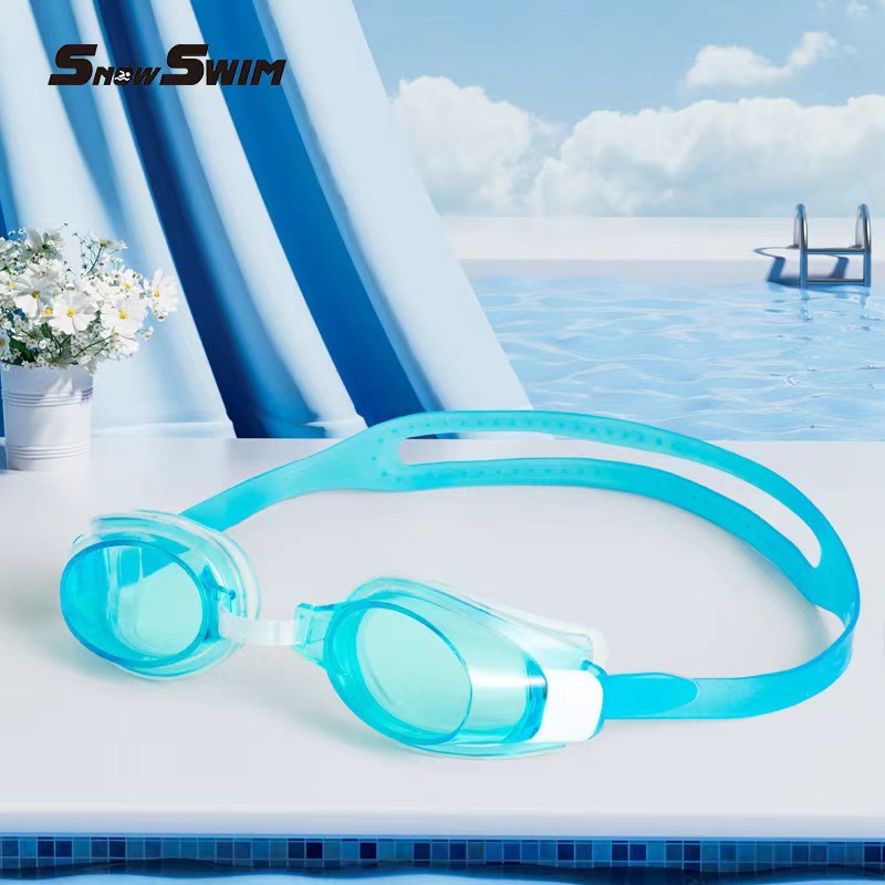 Gafas de Natación de Silicona y PVC Impermeables para Adultos y Niños image 12