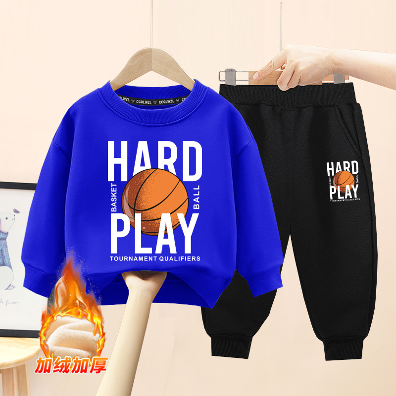 컬러풀한 블루(ET33 농구) 플러스 벨벳과 농축