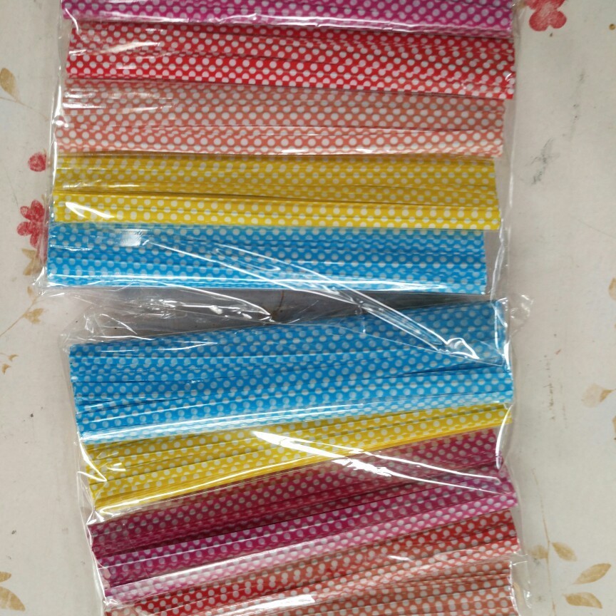 圆点扎丝10公分