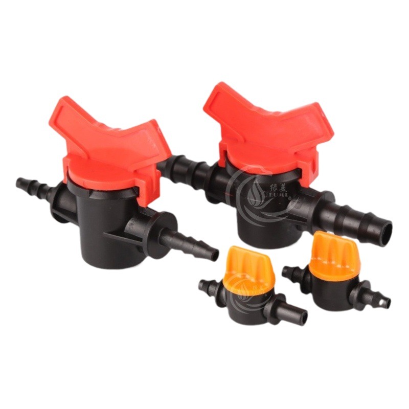 812 válvula capilar a través de 4 / 7 accesorios capilares 9 / 12 interruptor capilar 812 accesorios de tubería para riego de jardinería