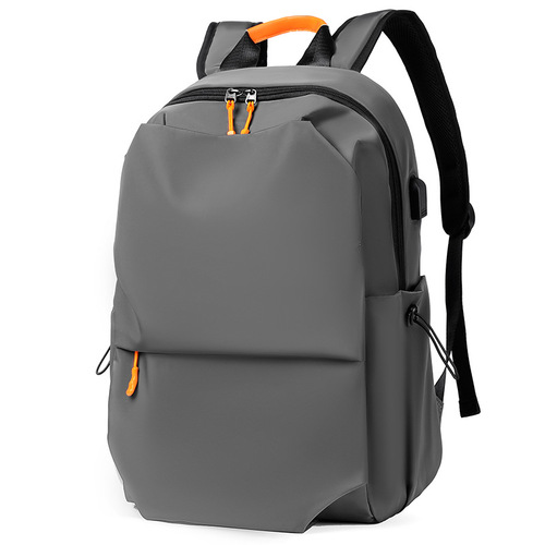 Casual usb computer bag backpack  winter new business backpack student school bag simple backpack
