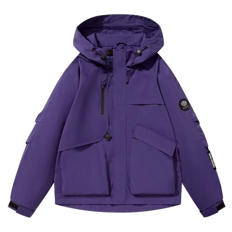 Primavera nueva ropa de asalto marca de moda juvenil chaqueta al aire libre chaqueta primavera y otoño chaqueta a prueba de viento a prueba de lluvia humedad transfronteriza