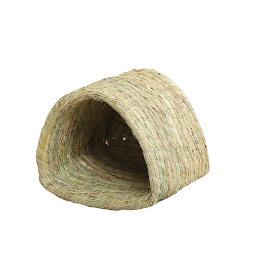 Straw hamster nest, rutin chicken nest, guinea pig pet supplies, small pets, pigeon nests, straw mats, universal for all seasons