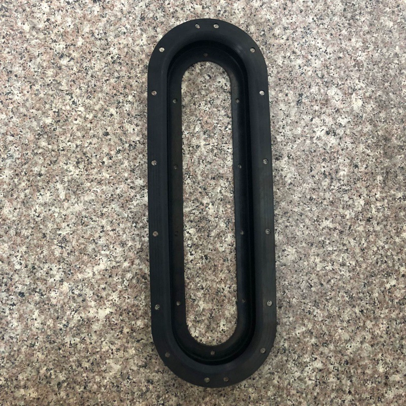 Уплотнительное силиконовое кольцо Силиконовая овальная прокладка Прокладка буфера предотвращения столкновений Резиновое кольцо