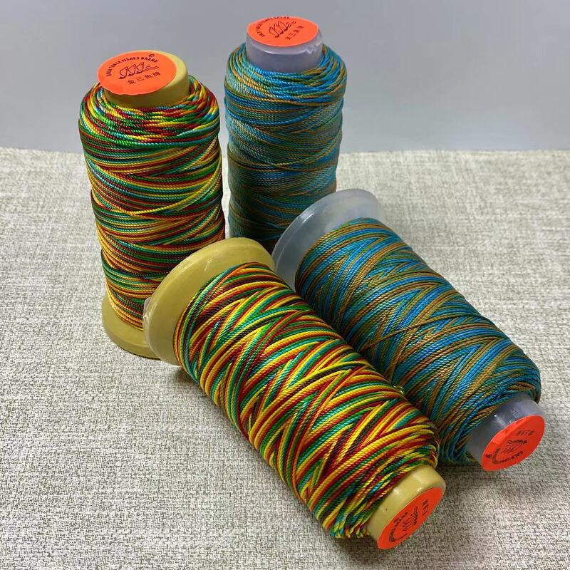 Jinsanyu Brand Strand Woven Necklace Line Colorful Bracelet Rope 3691215 Strand Colorful Pendant Rope Beaded Line