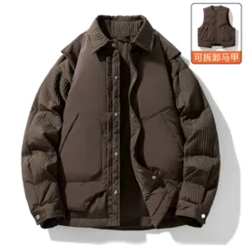 男式羽绒服;防晒服皮肤衣;男式夹克