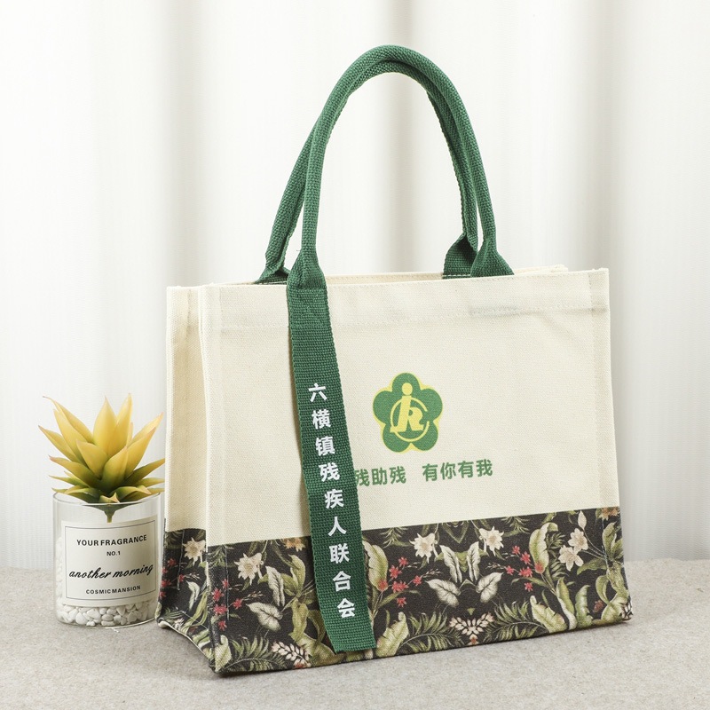 帆布托特包
