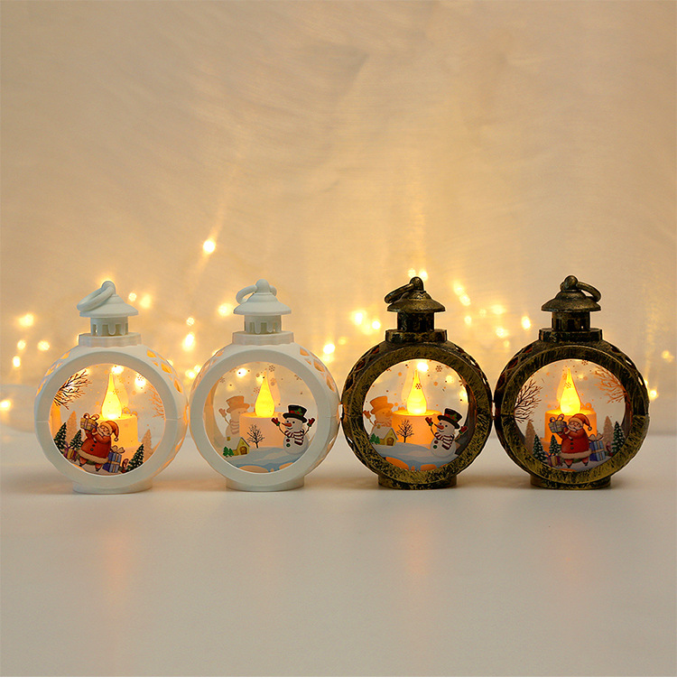 Dekorationen, leuchtende Nachtlichter, Hängestücke, Weihnachtsartikel, Requisiten, Tischplatten, Kerzenständer, Lampen und Fensterdekorationen_voghion.com