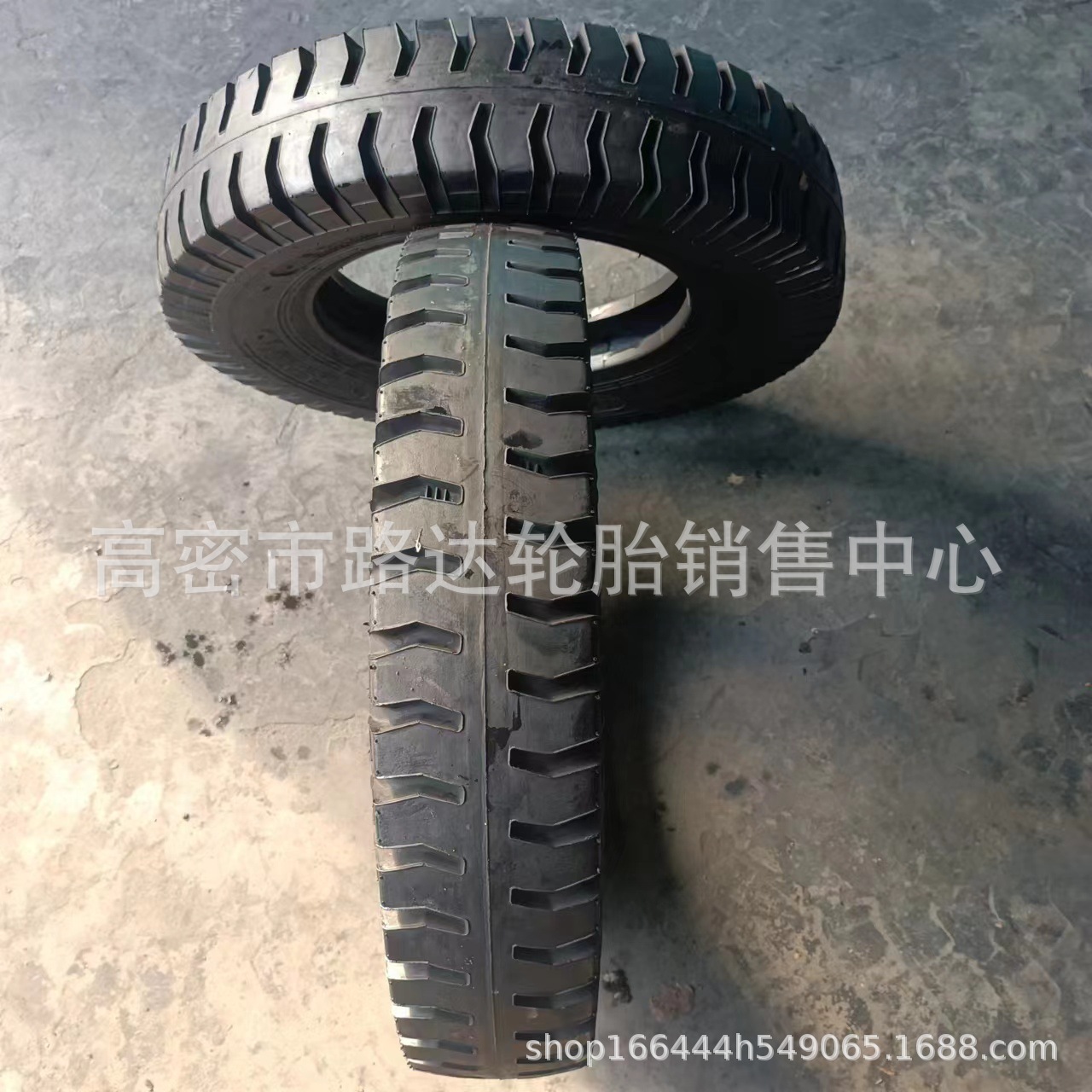 厂家直供羊角花纹6.50-16农用三轮 农汽轮胎