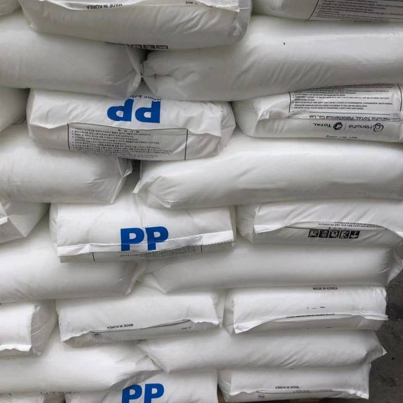 PP 韓国 Huadoer HJ730 食品グレードの難燃性透明高温耐性ポリプロピレン樹脂プラスチック粒子|undefined
