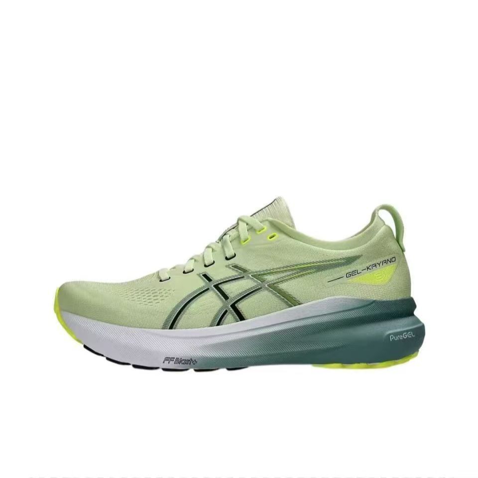 Zapatos para correr GEL-Kayano31 Putian, soporte estable, absorción de impactos, rebote transpirable, zapatos para correr deportivos ligeros y cómodos para hombres y mujeres