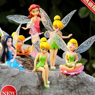 6 Flower Fairy Finding Nemo Garden rockery micro landscape ornaments DIY ornaments decorative animation cartoon