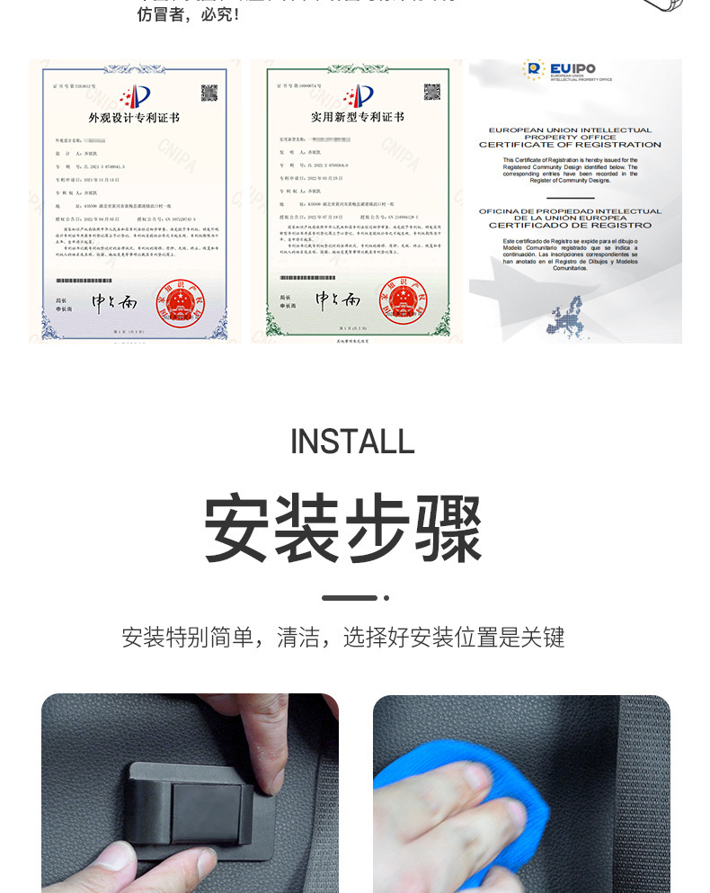 Car seat belt holder stable anti-impact abnormal sound Universal seat belt organizer elastic buckle stopper