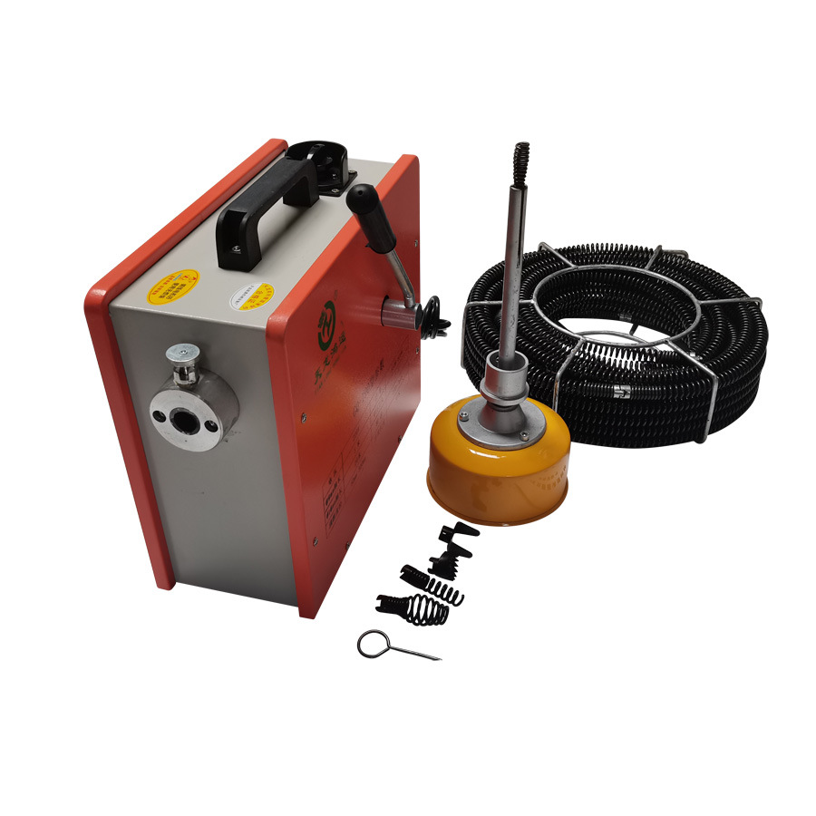 190型管道疏通机下水道管道清理机大功率自动疏通机清洗机