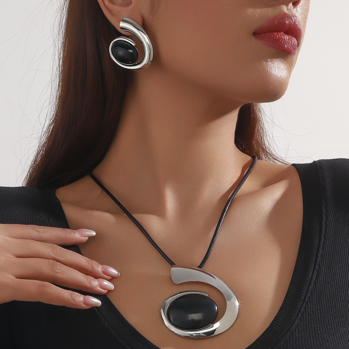 fashionable earrings