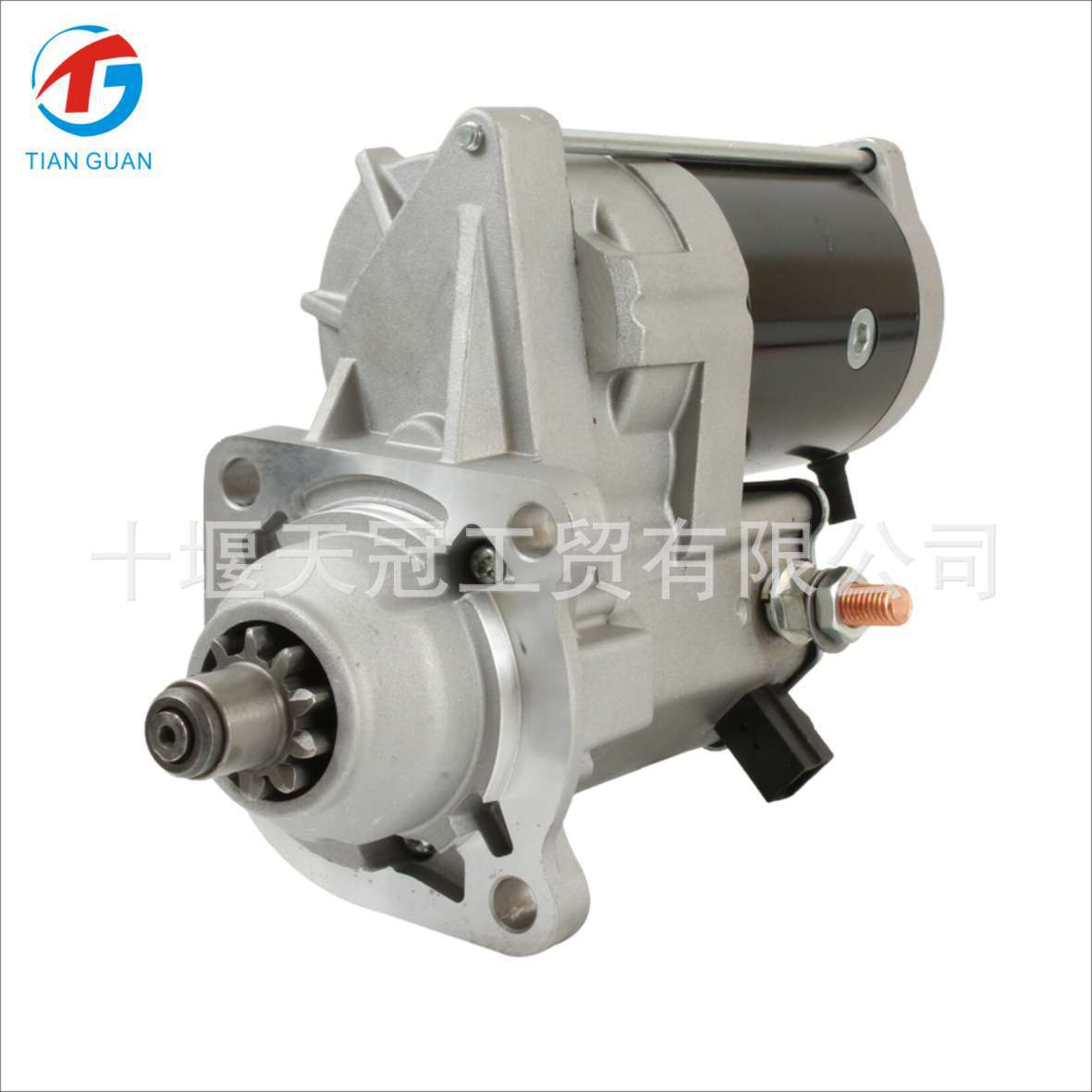 STG91471 24V Cummins starter motor TG128080-2563 3957598 3957596-