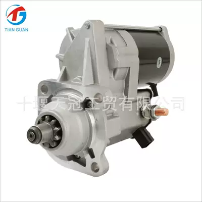 STG91471 24V Cummins starter motor TG128080-2563 3957598 3957596- (Starter and accessories)