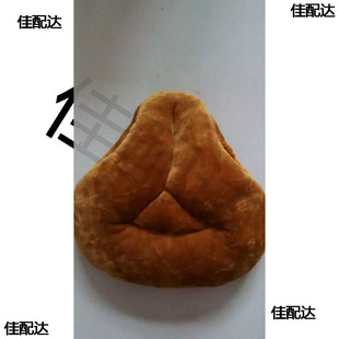 Shared bicycle pedal bicycle seat cover cushion cover with cotton plush cloth sunscreen warm anti-shelved elastic band fixed