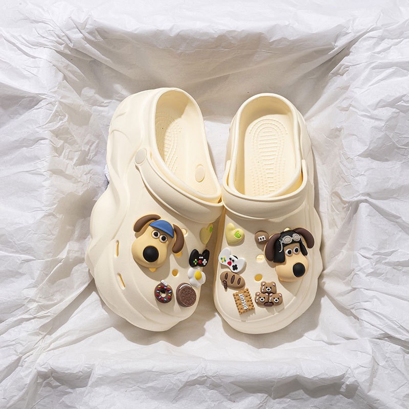 흰색 전자 경보기