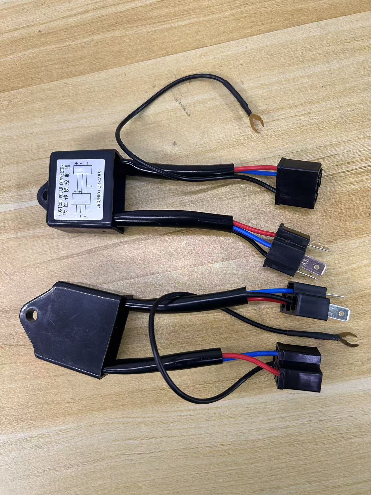 H4Led Headlight Polarity Positive and Negative Control Converter Fault Decoder Headlight Converter